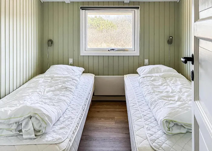 Awesome In Hvide Sande With Sauna * Bjerregård
