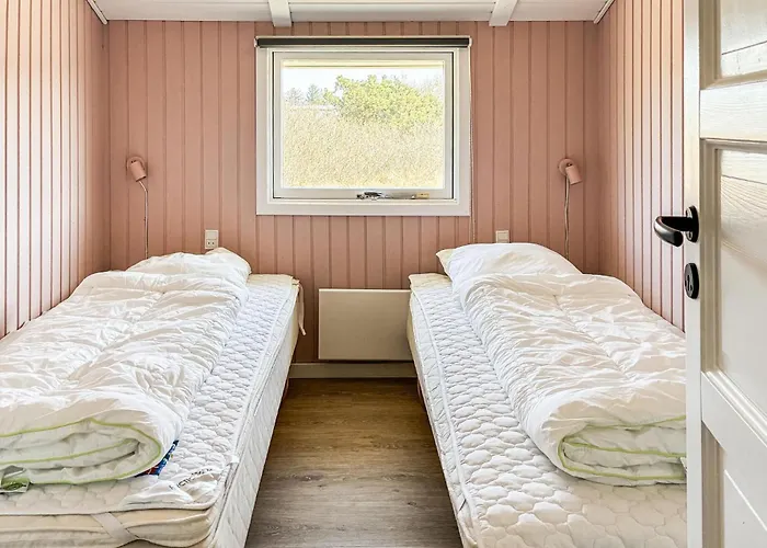 Awesome In Hvide Sande With Sauna * Bjerregård