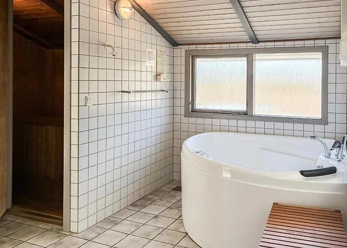 Awesome In Hvide Sande With Sauna